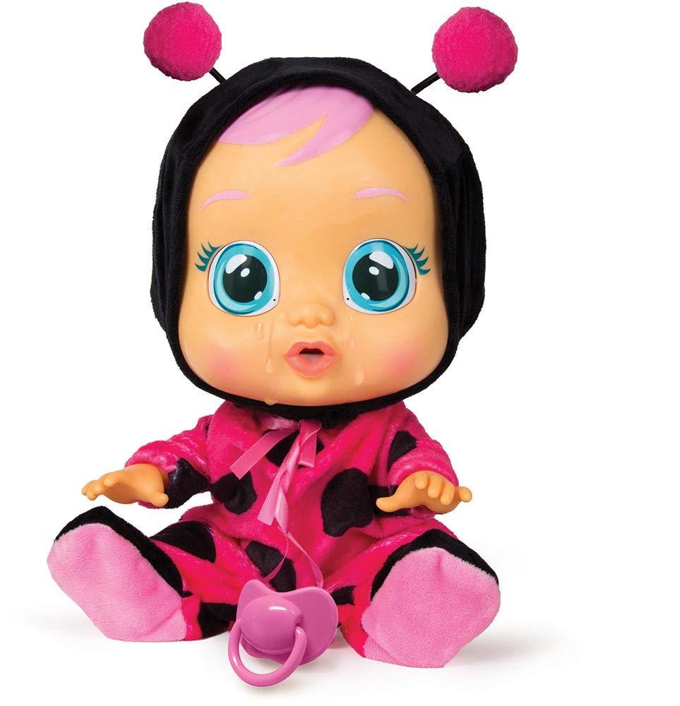 Пупс IMC Плакса Леді, що плаче немовля Cry Babies Lady The Ladybug (96295)