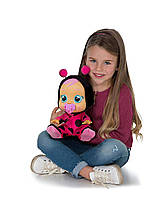 Пупс IMC Плакса Леді, що плаче немовля Cry Babies Lady The Ladybug (96295), фото 5