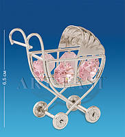 Фігурка Сваровські з ребрами "Дитяча коляска" AR-1162/1, фото 2