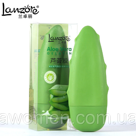 Гель для обличчя Lanzore Aloe Vera Gelatin 50 g