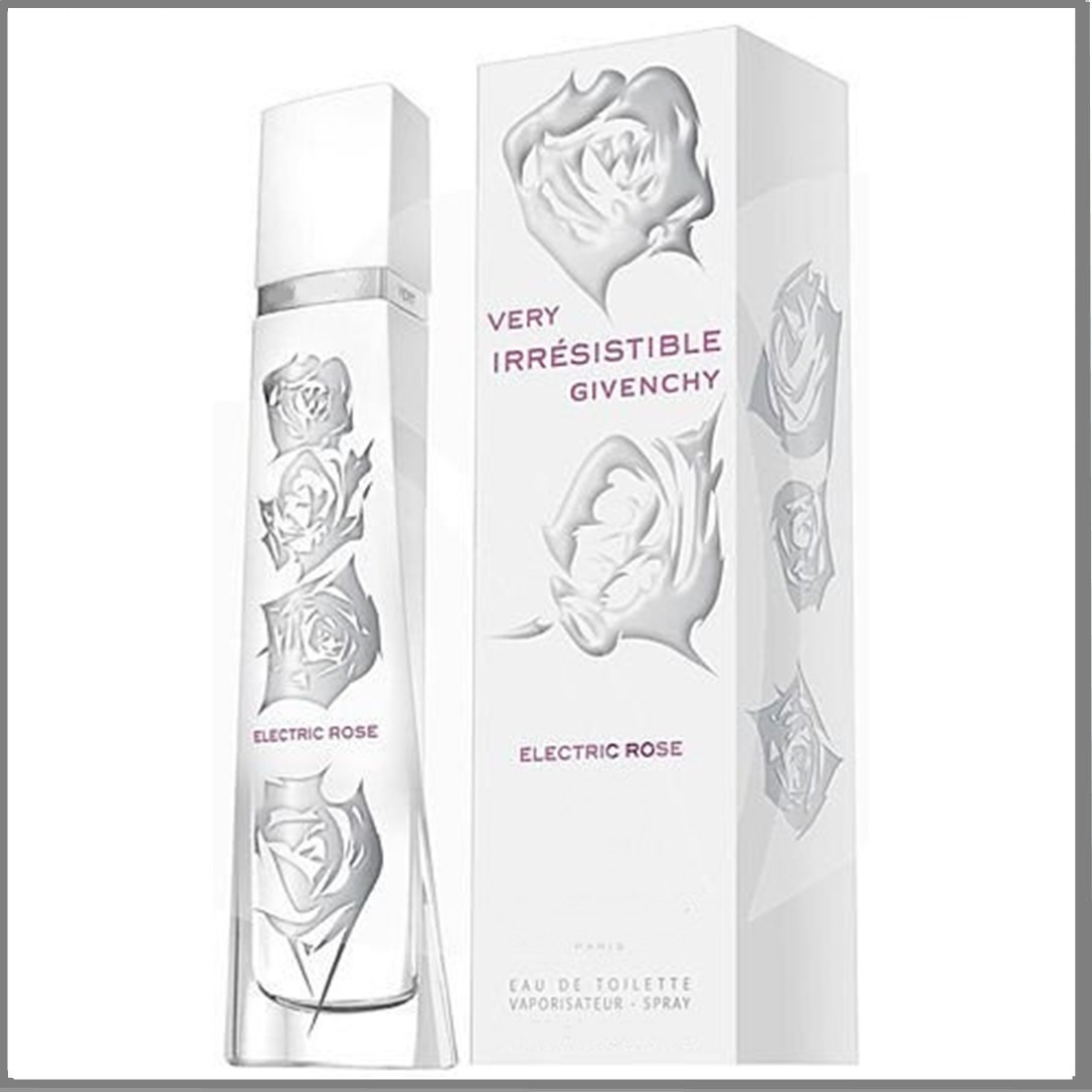 Very Irresistible Electric Rose туалетна вода 75 ml. (Жінні Вери Ірресистбл Електрик Троянда)