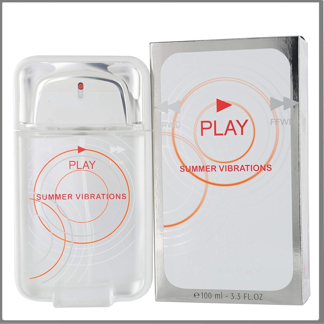 Play Summer Vibrations туалетна вода 100 ml. (Музькі Плей Саммер Вібраціон)