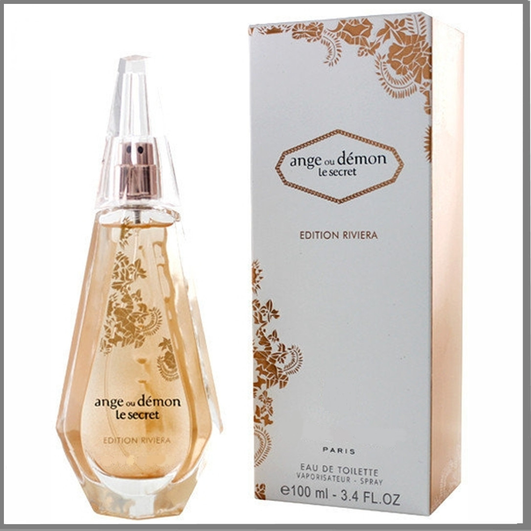 Ange ou Démon Le Secret Edition Riviera туалетна вода 100 ml. (Ангел і Демон Секрет Рів'єра)