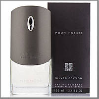 Pour Homme Silver Edition туалетна вода 100 ml. (Мужські Сільвер Едішн Пур Хом)
