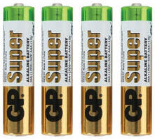 Батарейка GP super alkaline LR 06 40шт/уп ( ціна вказана за 1 шт)