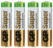 Батарейка GP super alkaline LR 06 40шт/уп ( ціна вказана за 1 шт)