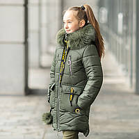Зимова куртка для дівчинки "Доллі" 32р