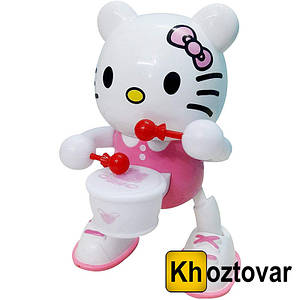 Игрушка "Hello Kitty" Happy Little Drummer