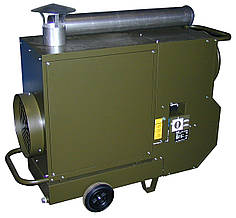 Дизельні мобільні теплогенератори спеціального виконання Kroll серії ММ 50 (51 кВт)