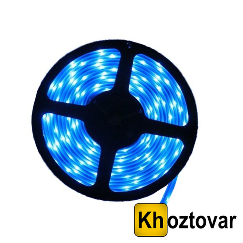 Світлодіодна стрічка з вологозахистом LED 3528 Blue