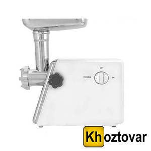 Електром'ясорубка Domotec MS-2018 Білий