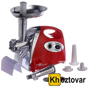 Електром'ясорубка Domotec MS-2019 ⁇ Соковичавниця