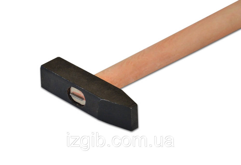 Молоток с квадратным бойком с ручкой Украина 800 г - фото 2 - id-p124694427