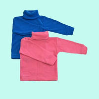 Водолазка дитяча тепла з закотом (махра начісна)