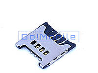 Коннектор SIM Samsung S3650, S3370, S7070, E1080i, E1170, E2152, E2370