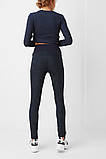 Лосини для вагітних 1810 0464 сині, фото 3