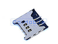 Конектор SIM Samsung E1200, E1280, E2250, S3570, S5301, S6102, S6802