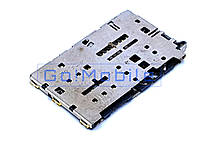 Коннектор SIM Samsung A310, A510, G920, G925, J330, J530, J730 2 SIM + карта памяти