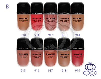 Jacobs Enamored Hi Marc Jacobs Lip Gloss Stick Swatches Жидкая