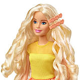 Лялька Барбі Розкішні локони/Barbie Ultimate Curls Doll, фото 4