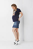 Юбка джинсовая для беременных 1900 0032