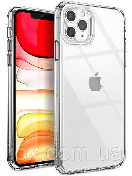 Силіконовийпрозорий чохол-накладка для iPhone 11 Pro Max