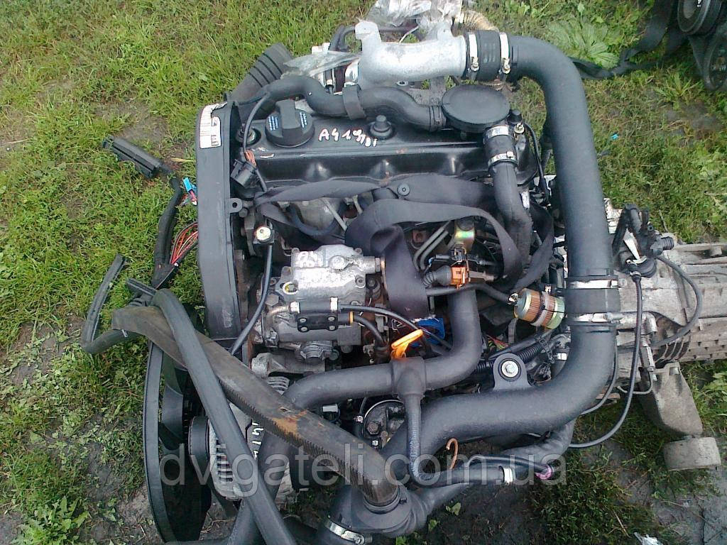 Двигун Audi A4 1.9 TDI quattro ATJ