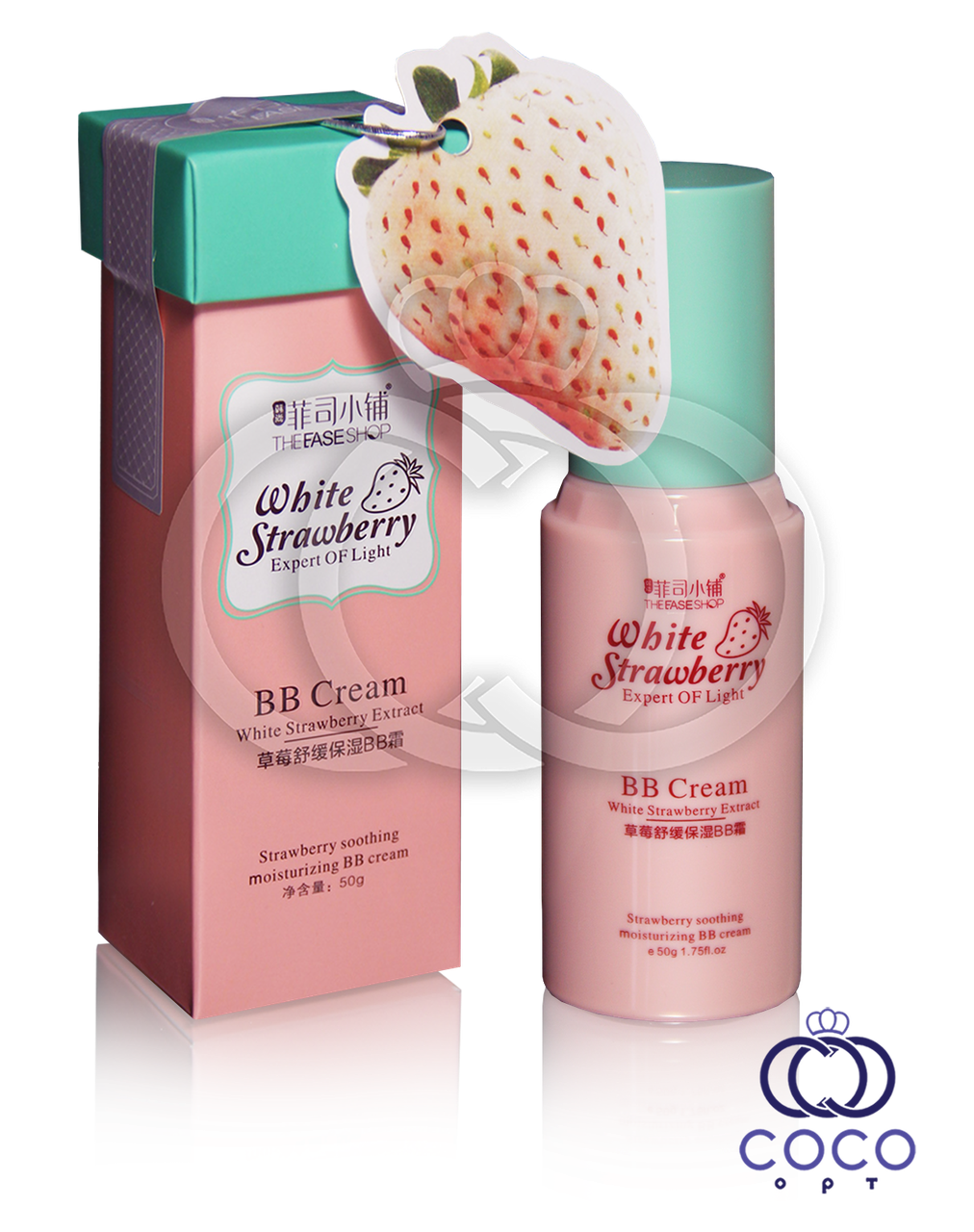 BB-крем з екстрактом білої полуниці White Strawberry BB Cream