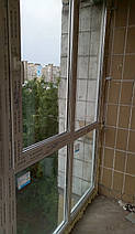 Французьке скління Г-подібного балкону, фото 2
