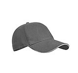 Кепка з 6-ти клинами 320 г/м, фото 4