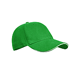 Кепка з 6-ти клинами 320 г/м, фото 3