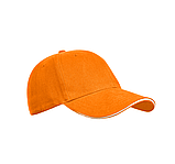 Кепка з 6-ти клинами 320 г/м, фото 5