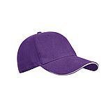 Кепка з 6-ти клинами 320 г/м, фото 10