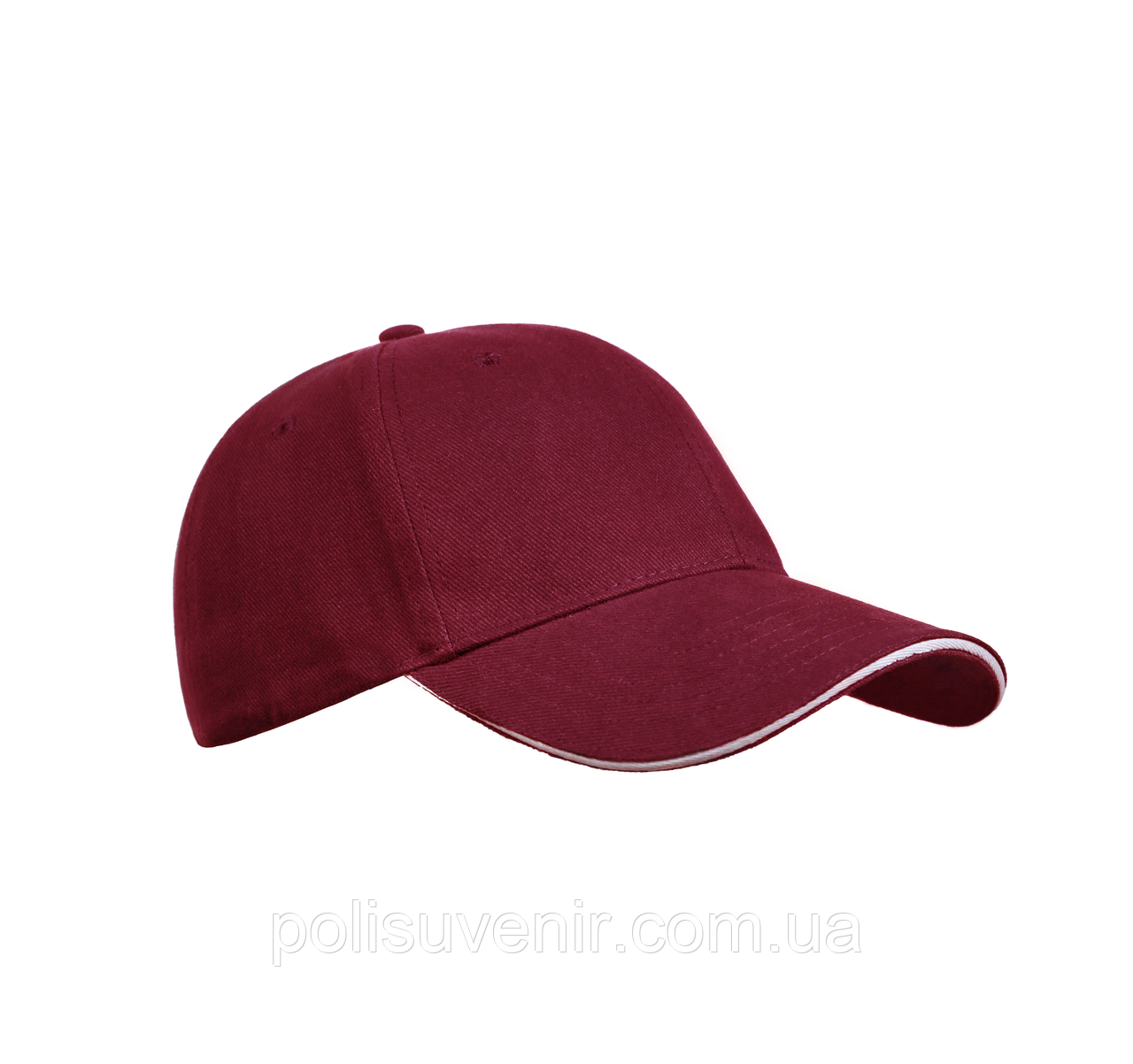 Кепка з 6-ти клинами 320 г/м