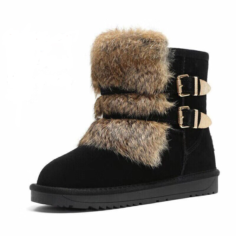 Уггі HENGJI 1920-1 Black 31р
