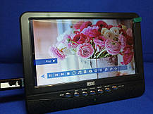 Автомобільний портативний телевізор Opera TV OP-902 9,5" T2/USB/SD, фото 3