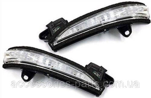 Повторювач повороту в дзеркалі лівий правий Ford Fusion 13-2018 Новий Оригінальний, фото 1