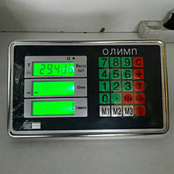 Ваговий індикатор у металі Т-601 (до 800 кг)