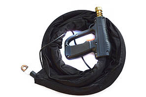 Пістолет, пальник з кабелем для точкового зварювання 3 метра, з повним набором комплектації