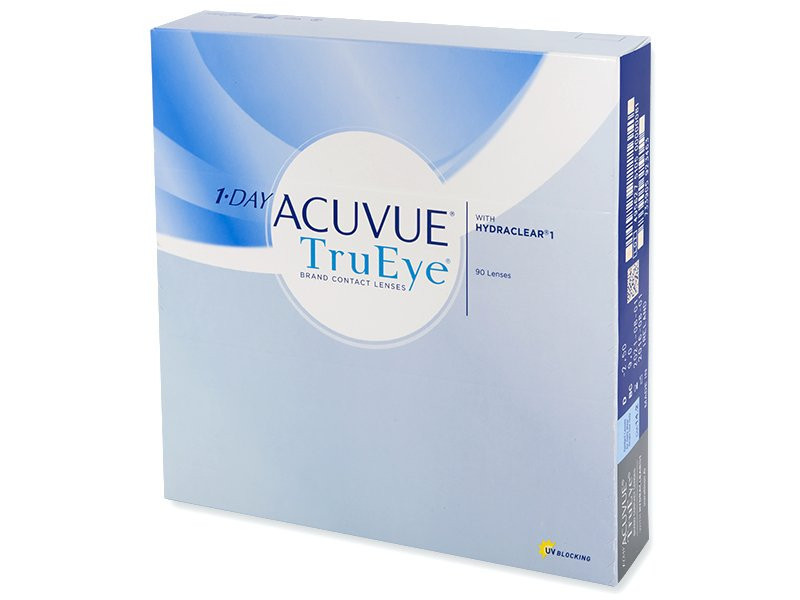 Контактні лінзи 1 Day Acuve TreuEye (90 шт).