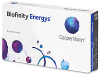 Контактні лінзи Biofinity Energys (6 шт)