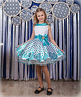 Шикарное детское нарядное платье