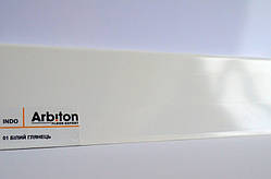 Плінтус INDO Arbiton Білий Глянець