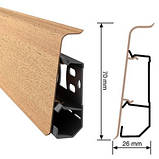 Плінтус INDO Arbiton Дуб Гавана, фото 2