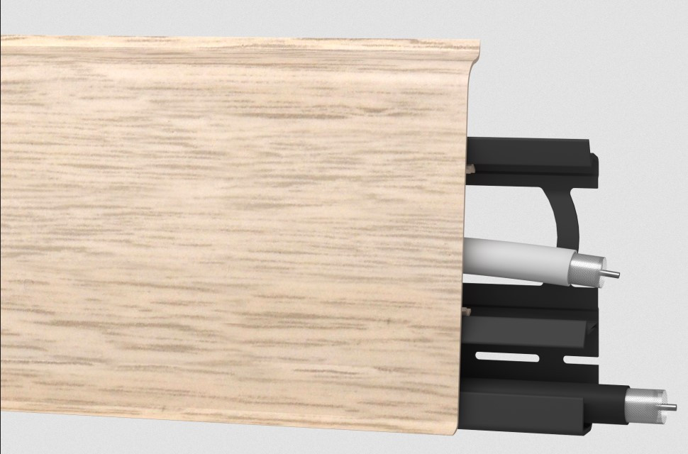 Плінтус INDO Arbiton Дуб Гавана, фото 1