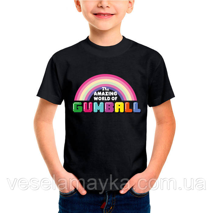 Дитяча футболка Gumball (Гамбол), фото 1