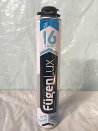 Клей-піна FugenLux Alpina з універсальним клапаном 850мл профі+ручна