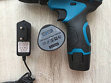 ✔️ Акумуляторний шуруповерт Euro Craft_Еврокрафт ECCD222 | 12V, фото 4