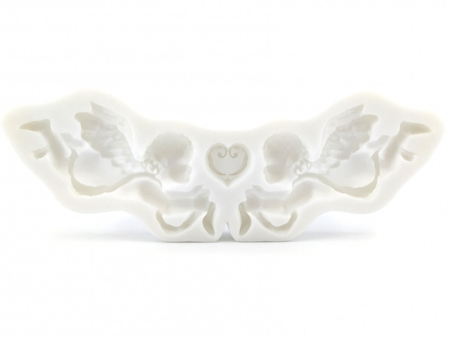 Силиконовый молд "Ангелочки"