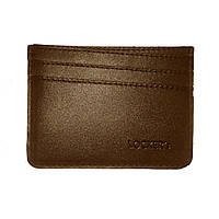 Картхолдер з RFID захистом на 7 відділень коричневий LOCKER's Holder2 Brown